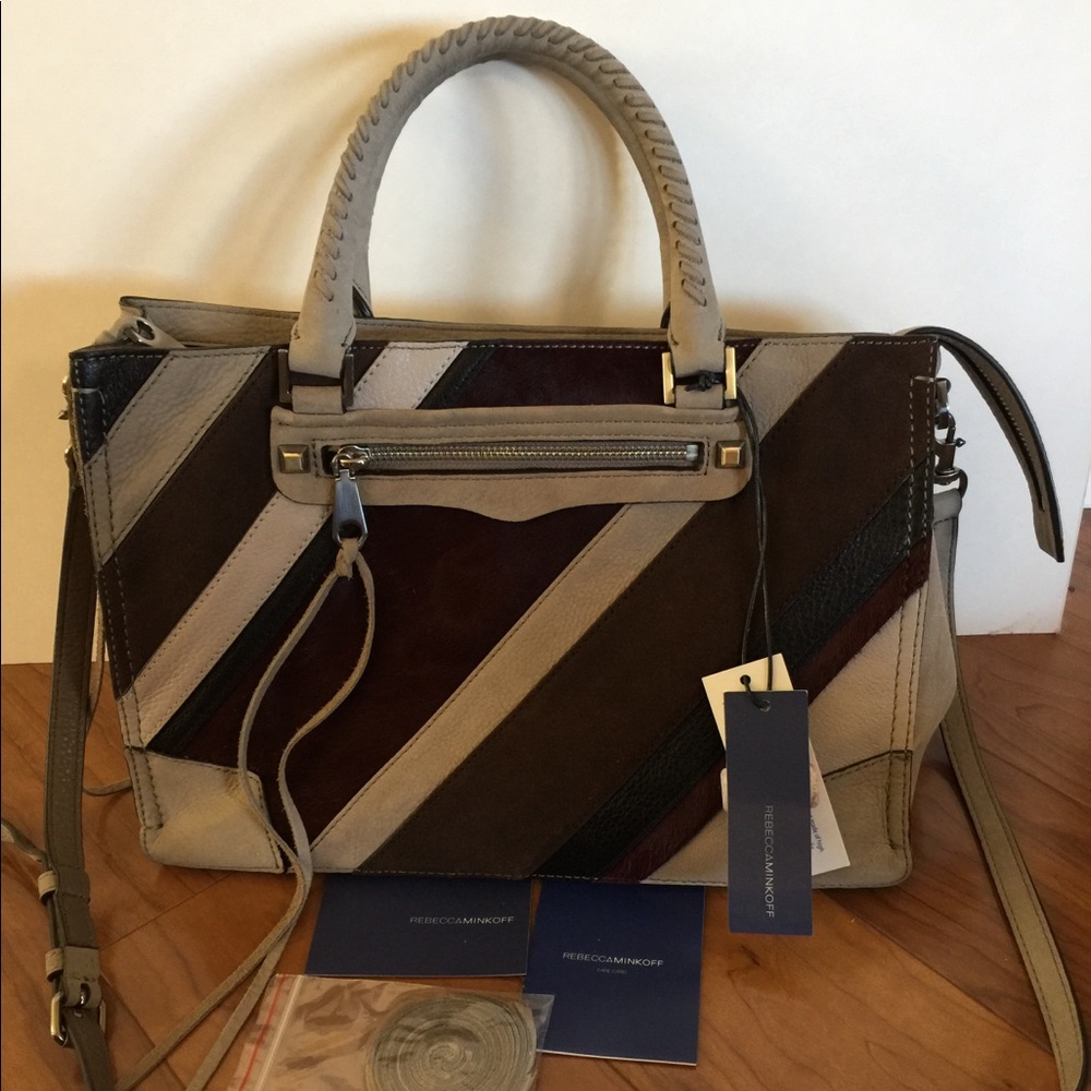 Rebacca minkoff satchel tote